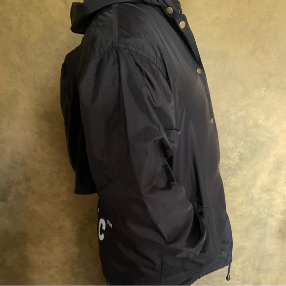 Vintage GO-PAC Convertible Backpack Nylon Jacket - Picture 8 of 15
